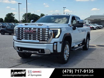 2026 GMC Sierra 2500 HD Denali