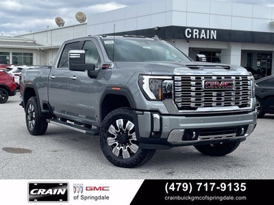 2026 GMC Sierra 2500 HD Denali