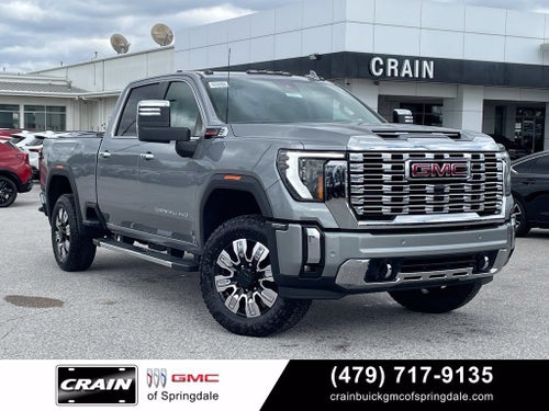 2026 GMC Sierra 2500 HD Denali