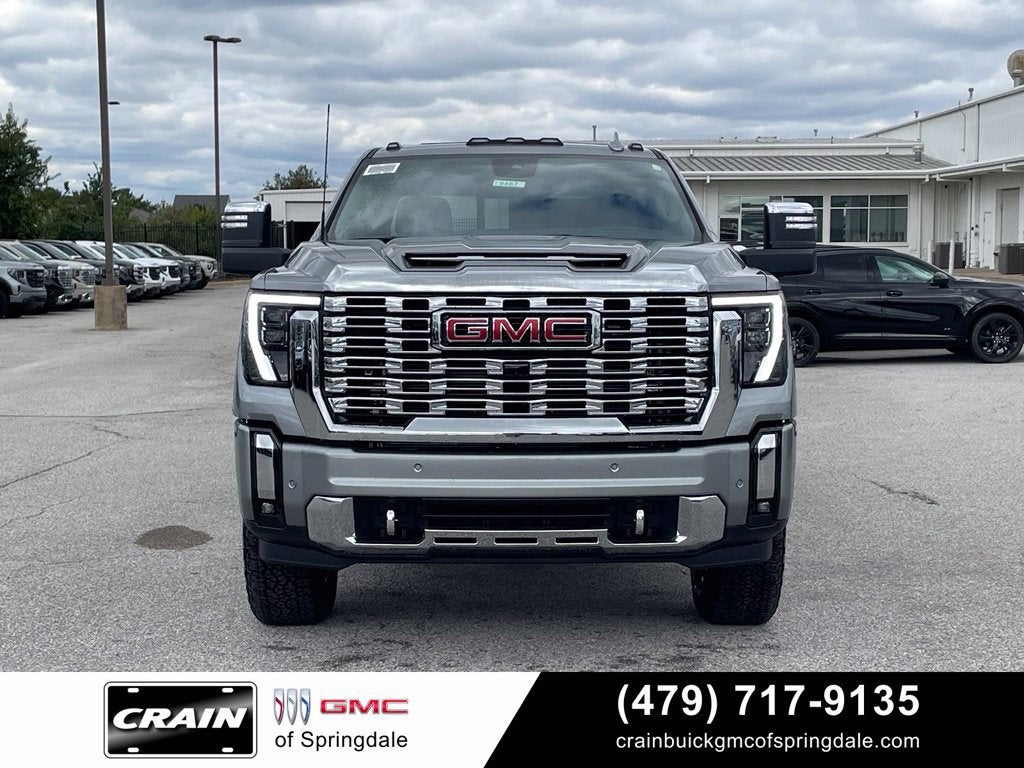 2026 GMC Sierra 2500 HD Denali