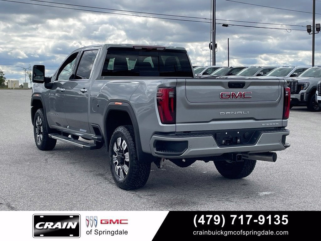 2026 GMC Sierra 2500 HD Denali