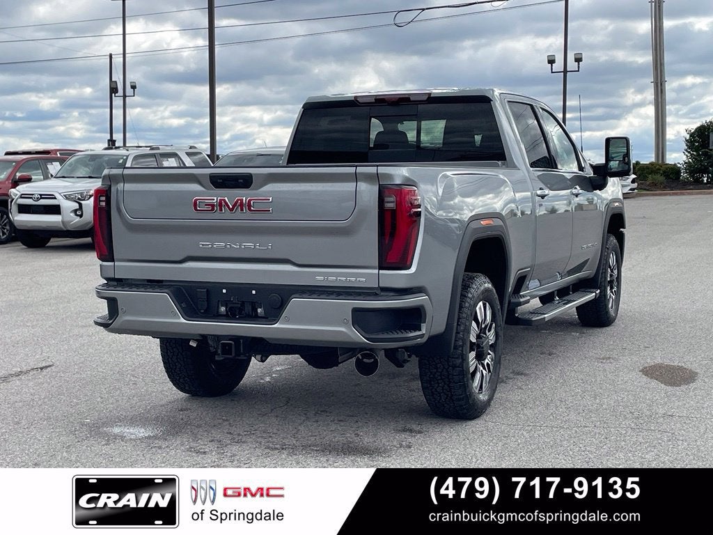 2026 GMC Sierra 2500 HD Denali