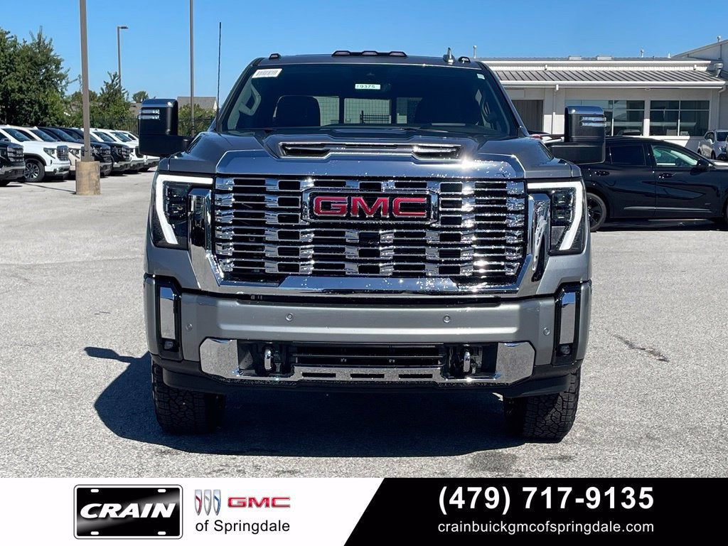 2026 GMC Sierra 2500 HD Denali