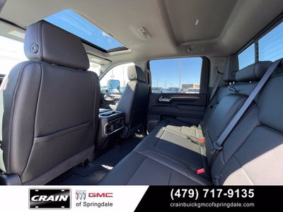 2026 GMC Sierra 2500 HD Denali