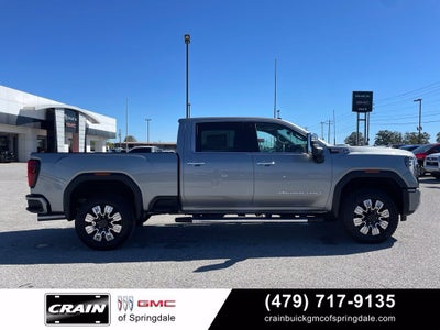 2026 GMC Sierra 2500 HD Denali