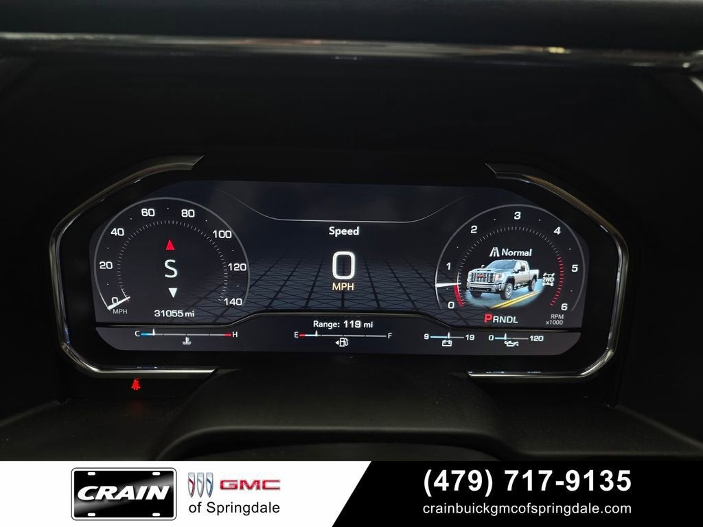 2025 GMC Sierra 2500 HD Denali Ultimate