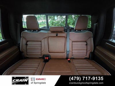 2025 GMC Sierra 2500 HD Denali Ultimate