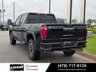 2025 GMC Sierra 2500 HD Denali Ultimate