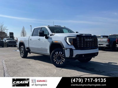 2026 GMC Sierra 2500 HD Denali Ultimate