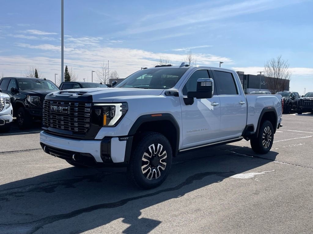2026 GMC Sierra 2500 HD Denali Ultimate