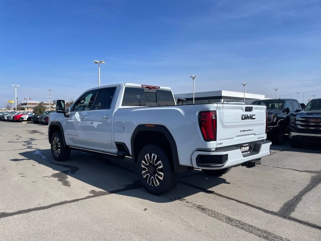 2026 GMC Sierra 2500 HD Denali Ultimate