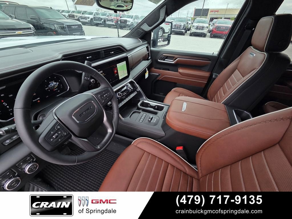 2026 GMC Sierra 2500 HD Denali Ultimate