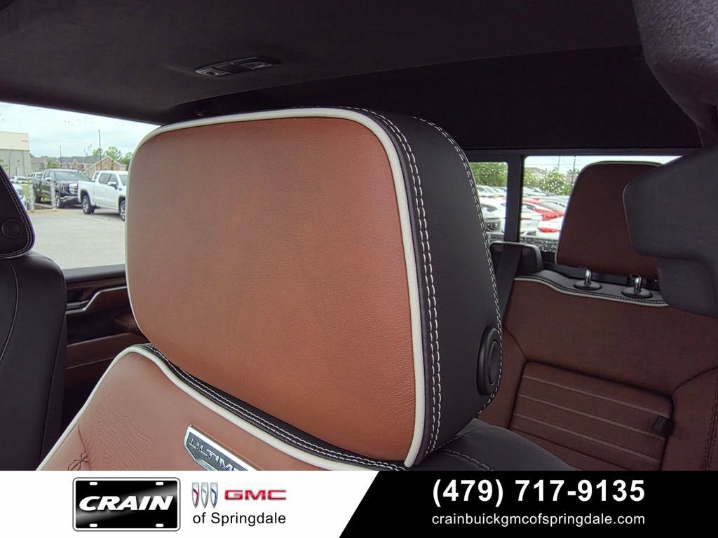 2026 GMC Sierra 2500 HD Denali Ultimate