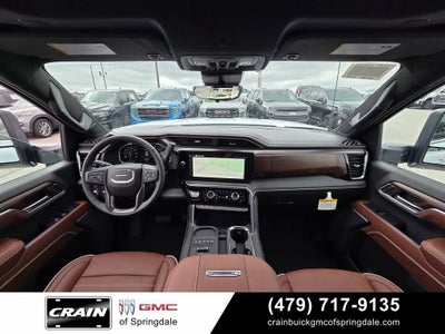 2026 GMC Sierra 2500 HD Denali Ultimate