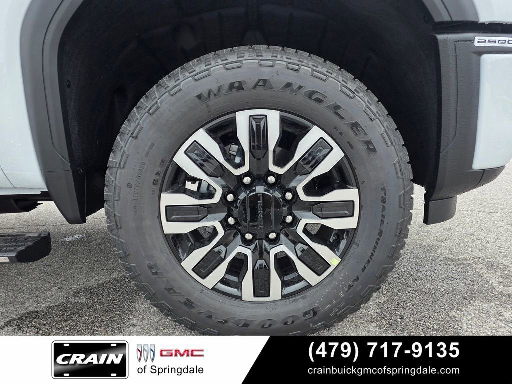 2026 GMC Sierra 2500 HD Denali Ultimate