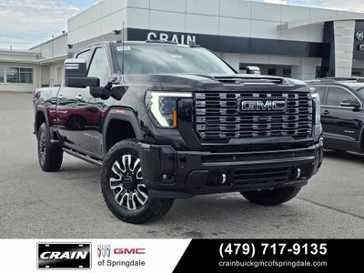 2026 GMC Sierra 2500 HD Denali Ultimate