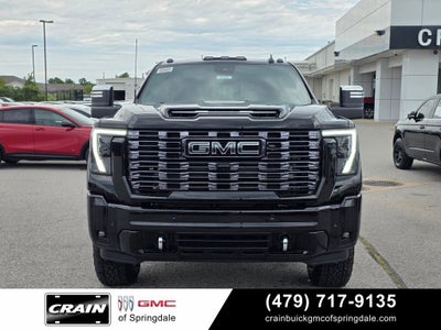 2026 GMC Sierra 2500 HD Denali Ultimate
