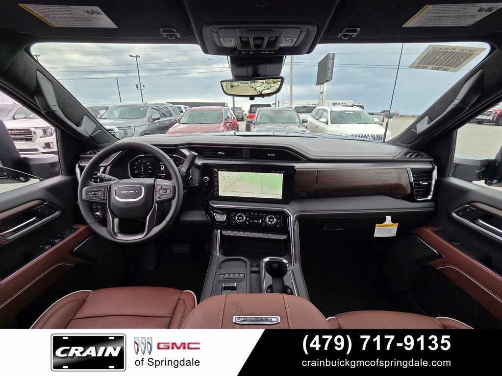 2026 GMC Sierra 2500 HD Denali Ultimate