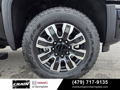 2026 GMC Sierra 2500 HD Denali Ultimate