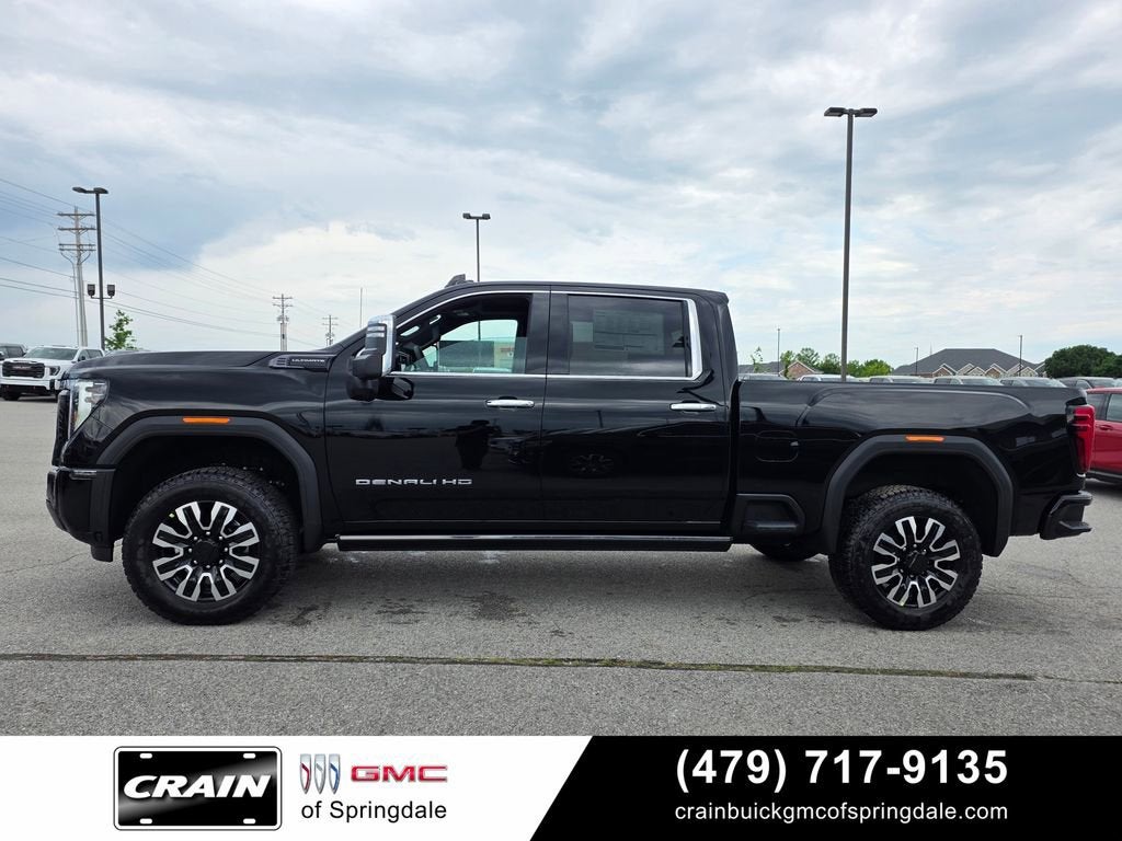 2026 GMC Sierra 2500 HD Denali Ultimate