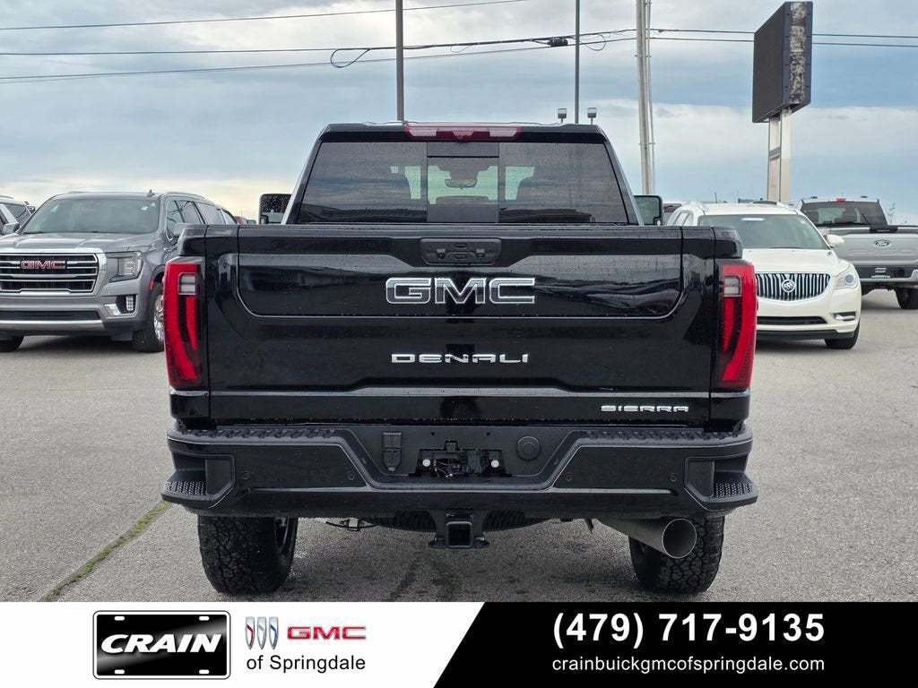 2026 GMC Sierra 2500 HD Denali Ultimate