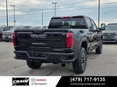 2026 GMC Sierra 2500 HD Denali Ultimate