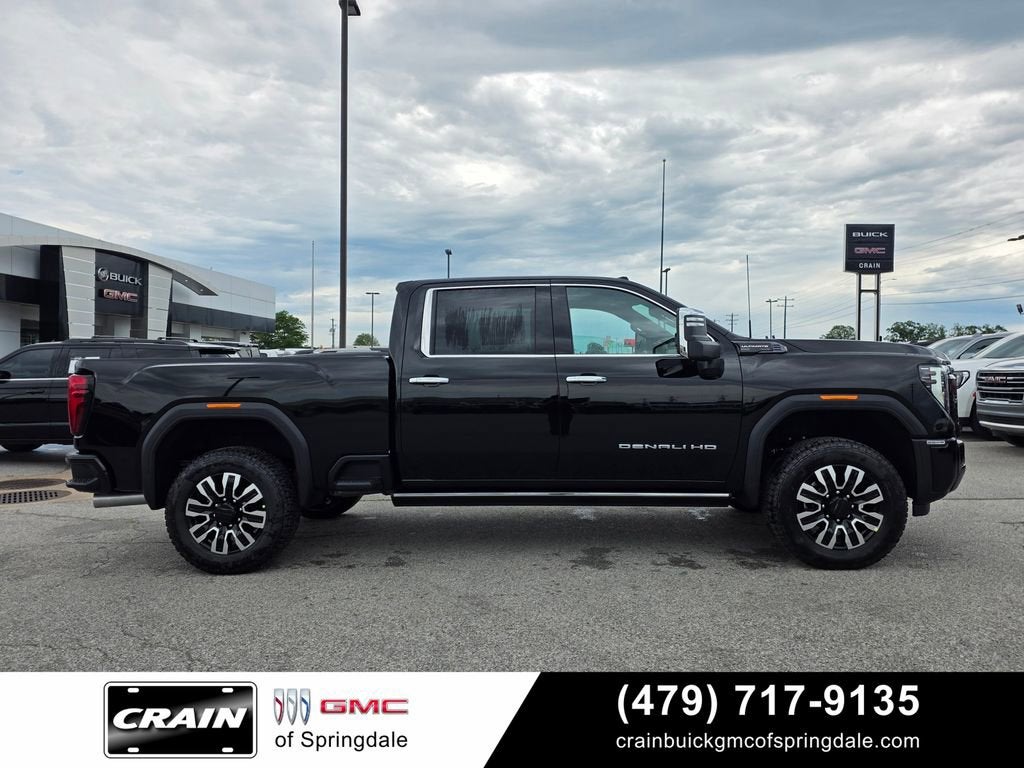 2026 GMC Sierra 2500 HD Denali Ultimate