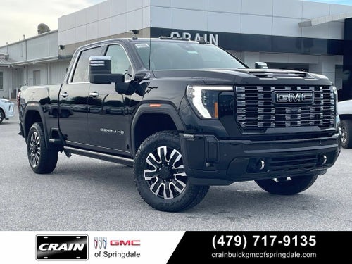 2026 GMC Sierra 2500 HD Denali Ultimate