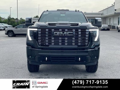 2026 GMC Sierra 2500 HD Denali Ultimate