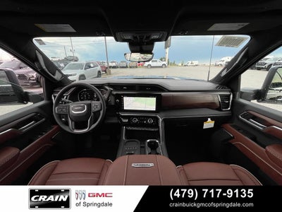 2026 GMC Sierra 2500 HD Denali Ultimate