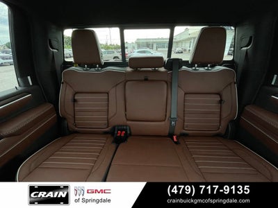 2026 GMC Sierra 2500 HD Denali Ultimate