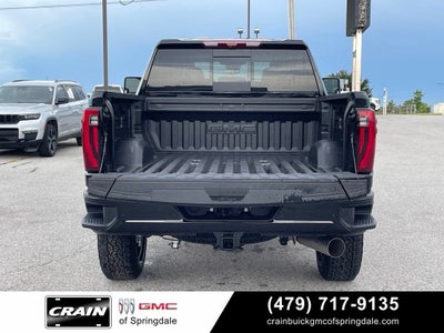 2026 GMC Sierra 2500 HD Denali Ultimate