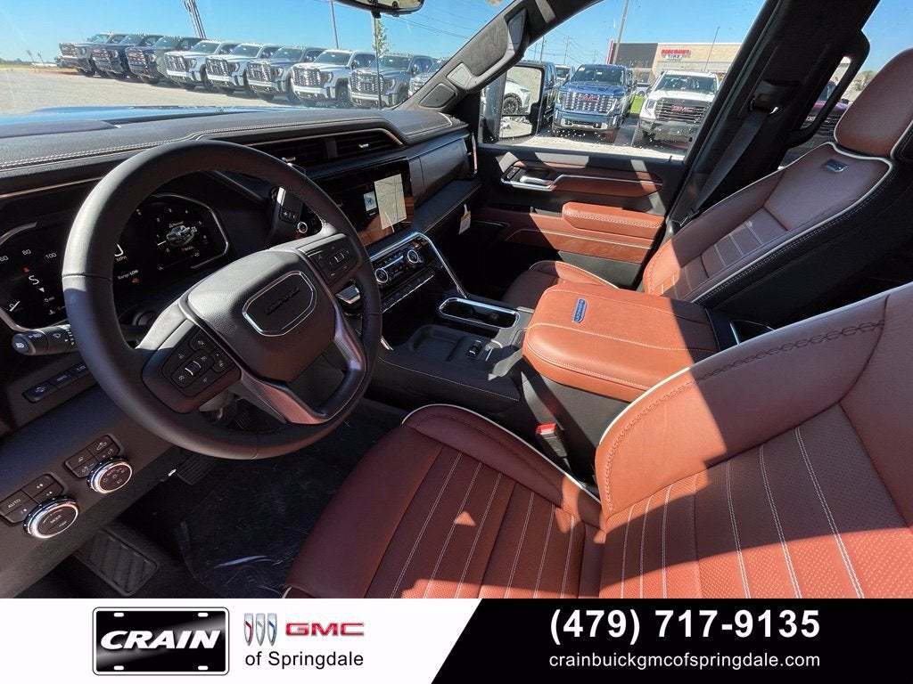 2026 GMC Sierra 2500 HD Denali Ultimate