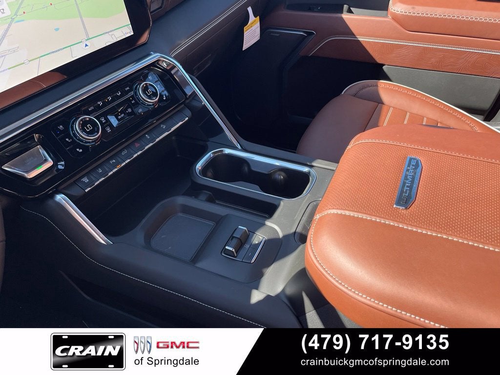 2026 GMC Sierra 2500 HD Denali Ultimate
