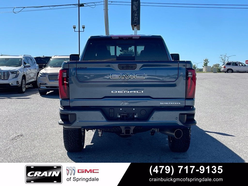 2026 GMC Sierra 2500 HD Denali Ultimate
