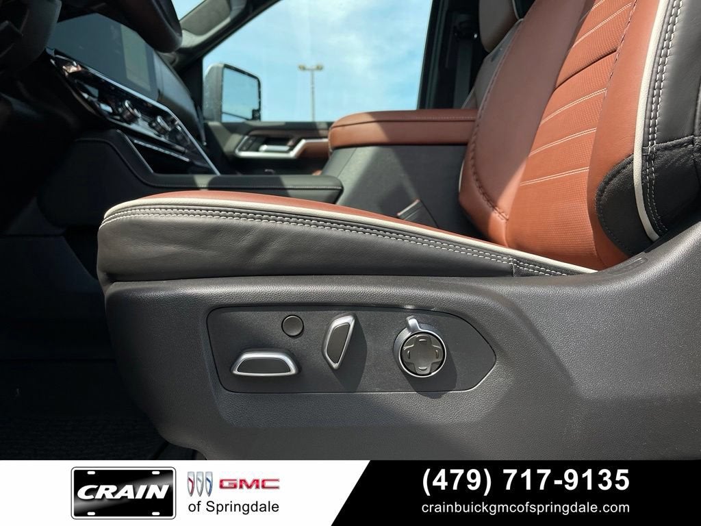 2026 GMC Sierra 2500 HD Denali Ultimate