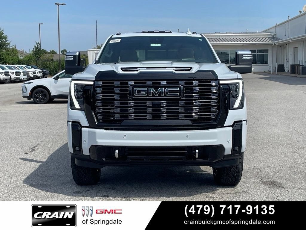 2026 GMC Sierra 2500 HD Denali Ultimate