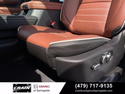 2026 GMC Sierra 2500 HD Denali Ultimate