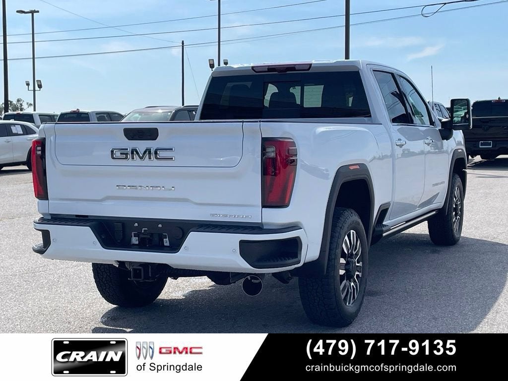 2026 GMC Sierra 2500 HD Denali Ultimate