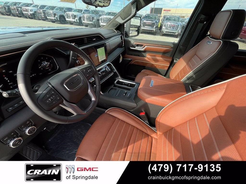 2026 GMC Sierra 2500 HD Denali Ultimate