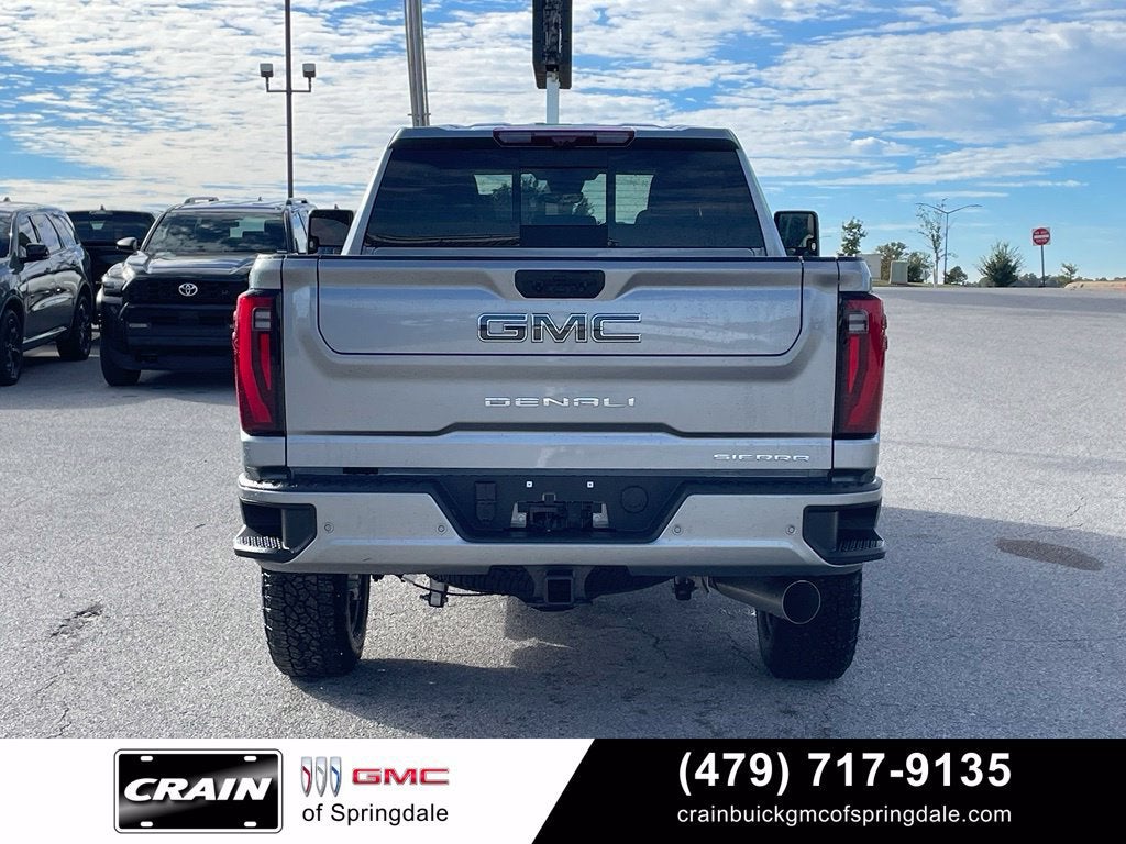 2026 GMC Sierra 2500 HD Denali Ultimate
