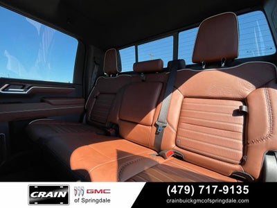 2026 GMC Sierra 2500 HD Denali Ultimate