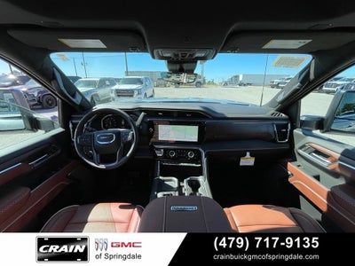 2026 GMC Sierra 2500 HD Denali Ultimate