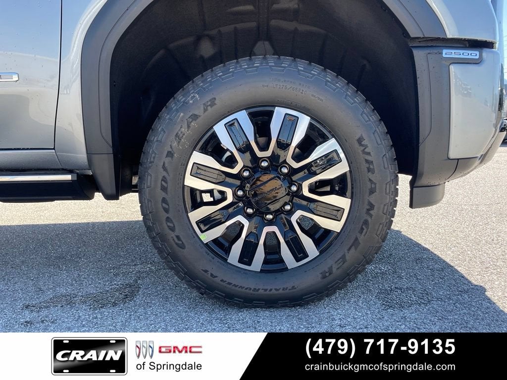 2026 GMC Sierra 2500 HD Denali Ultimate