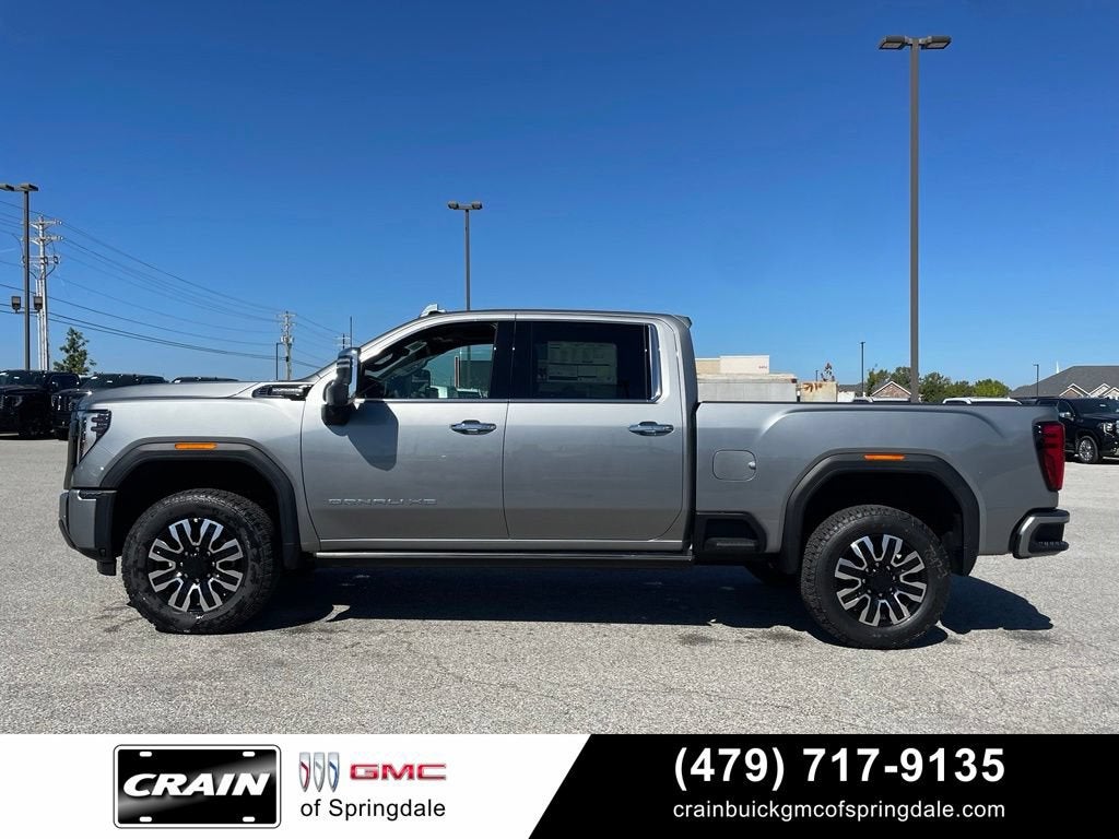 2026 GMC Sierra 2500 HD Denali Ultimate