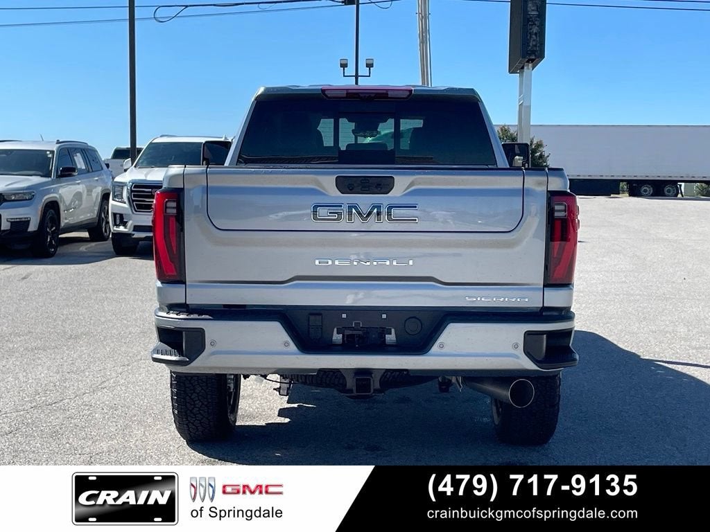 2026 GMC Sierra 2500 HD Denali Ultimate