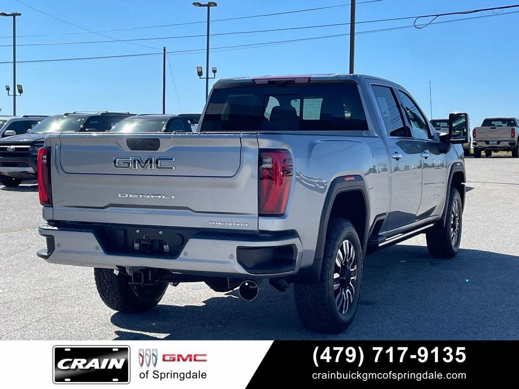 2026 GMC Sierra 2500 HD Denali Ultimate