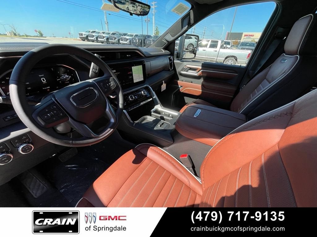 2026 GMC Sierra 2500 HD Denali Ultimate