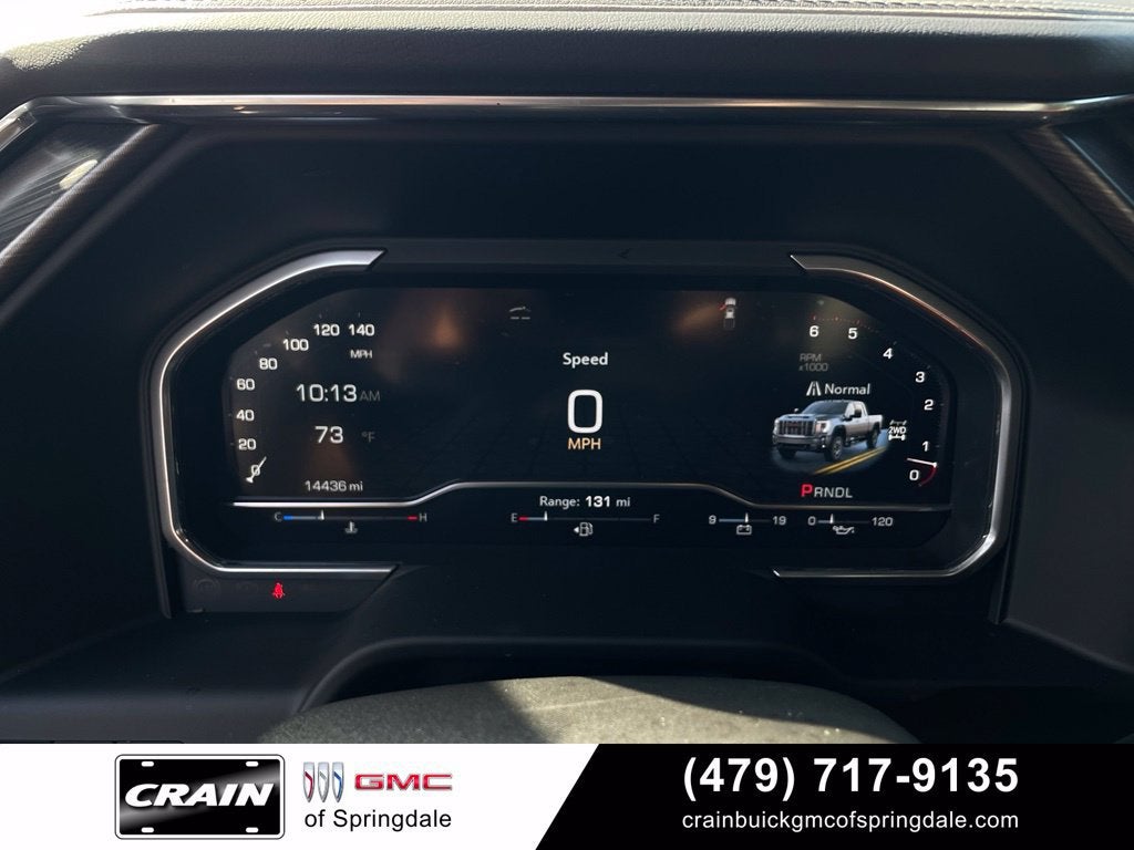 2025 GMC Sierra 2500 HD Denali Ultimate