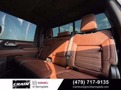 2025 GMC Sierra 2500 HD Denali Ultimate